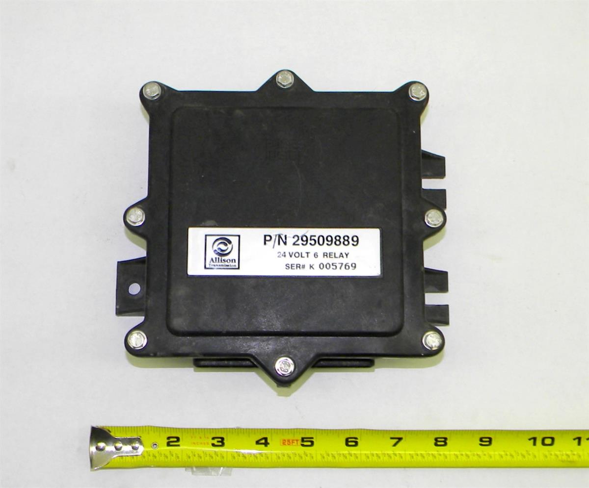 24 Volt 6 relay Voltage Regulator for M1078 2 ½ Ton Trucks, M1083